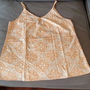 Sleeveless Dressy camisole